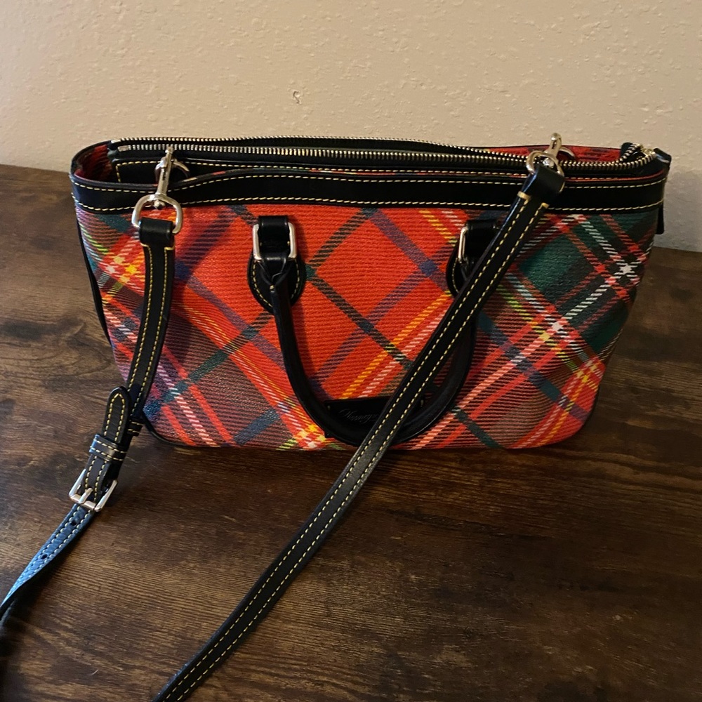 Dooney & Bourke small satchel purse.